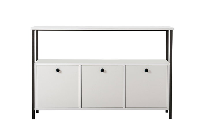 Nordure Solace Consola Blanco y Negro